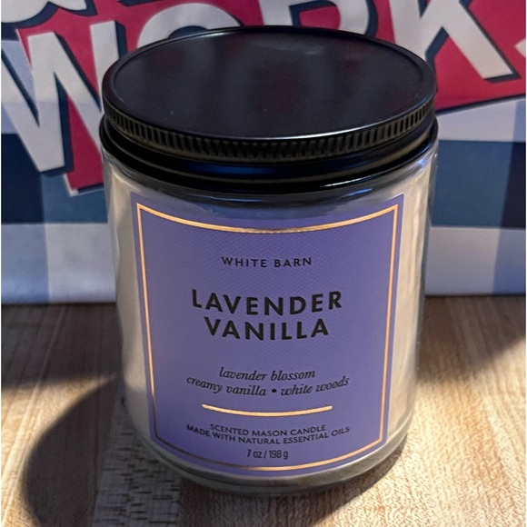 Bath & Body Works Accents Bath Body Works White Barn Lavender